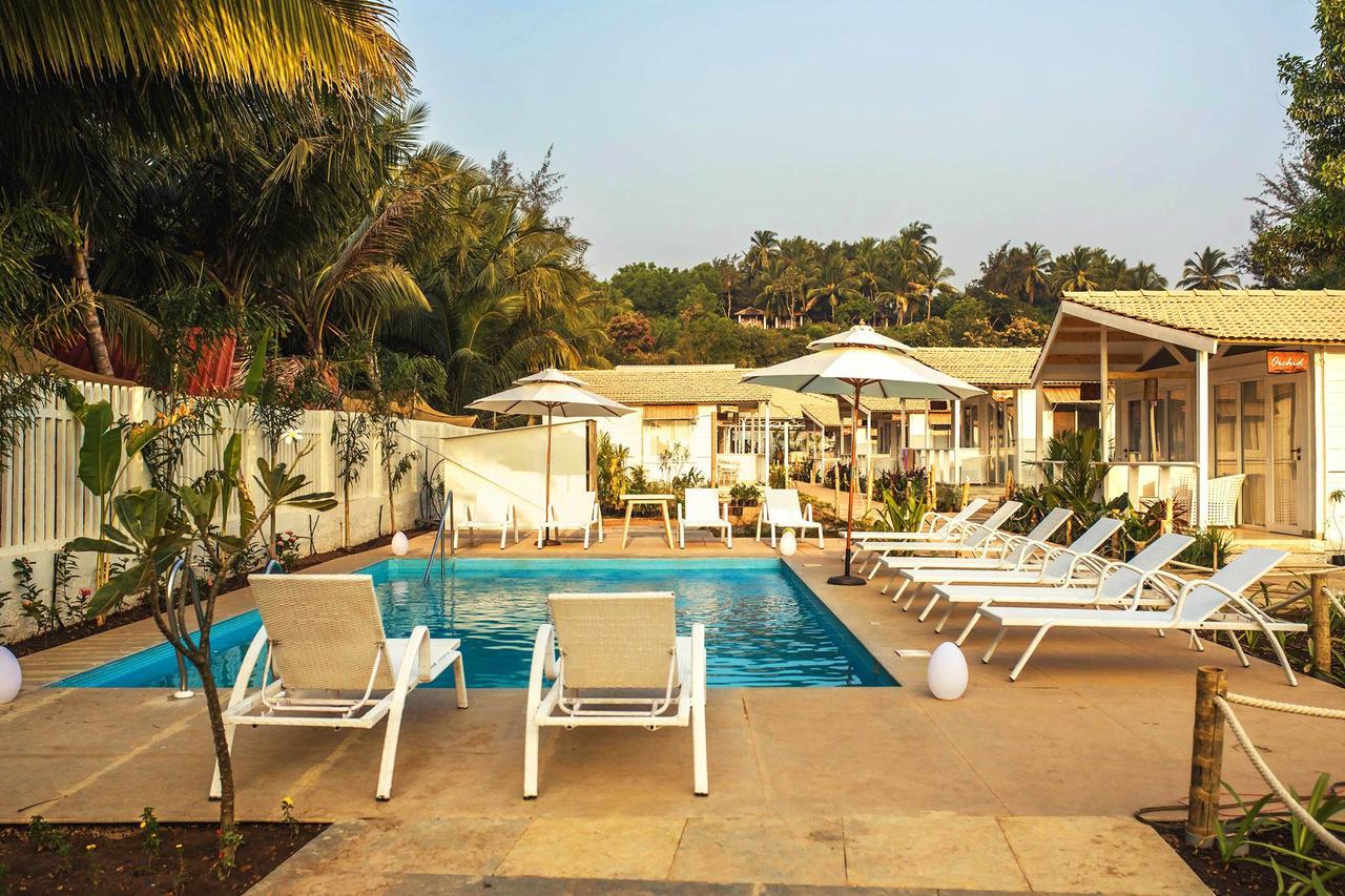 The White Resort Agonda Exterior photo