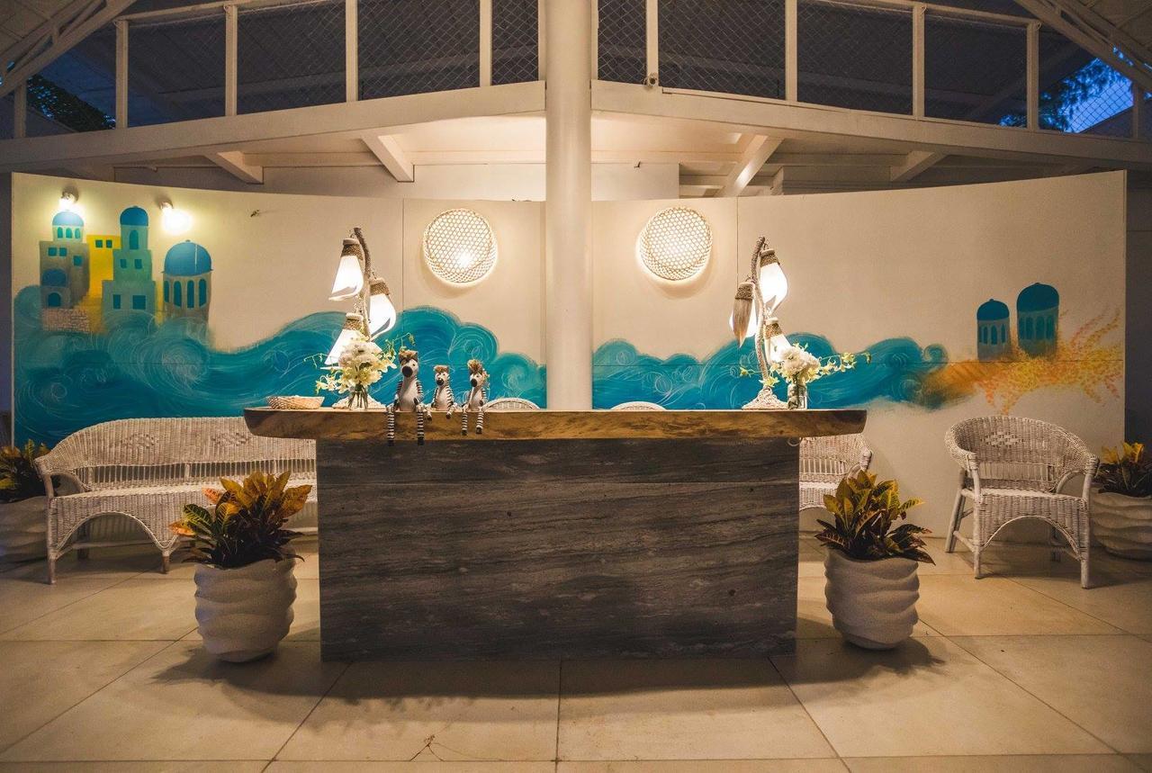 The White Resort Agonda Exterior photo