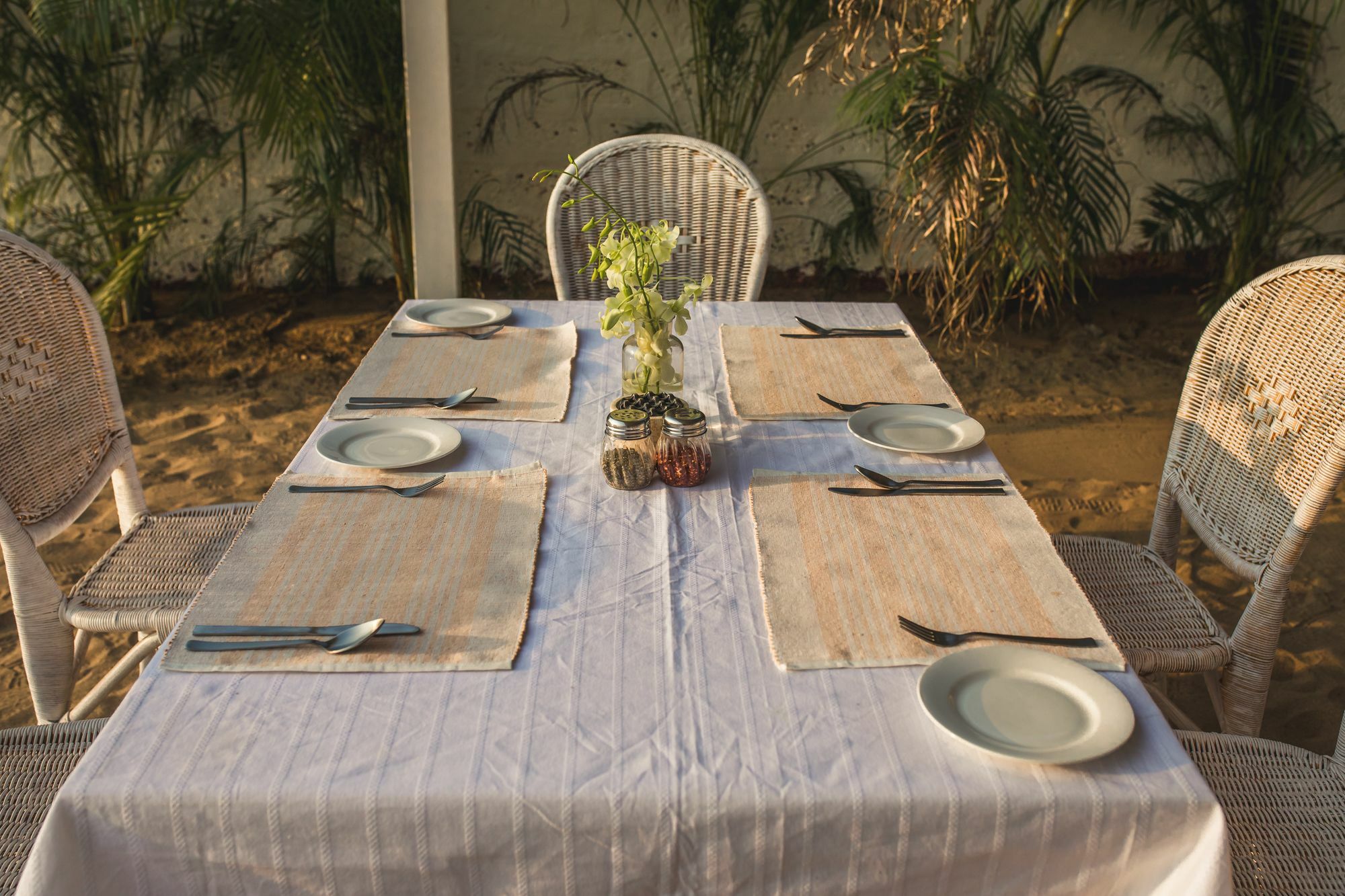 The White Resort Agonda Exterior photo